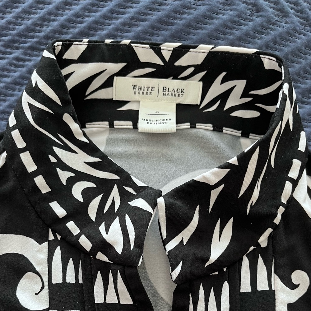 White House Black Market tunic